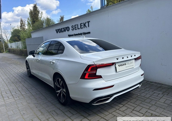Volvo S60 cena 158800 przebieg: 28500, rok produkcji 2020 z Poznań małe 436
